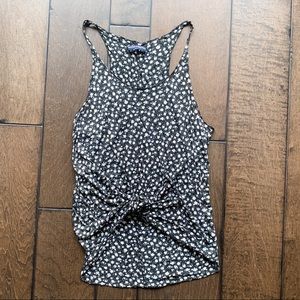 Brandy Melville Floral Tank
